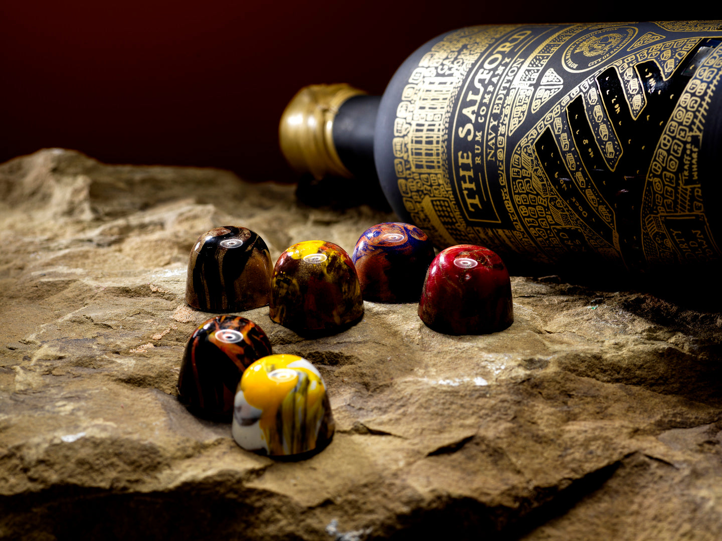 Salford Rum Collection - Box of 12